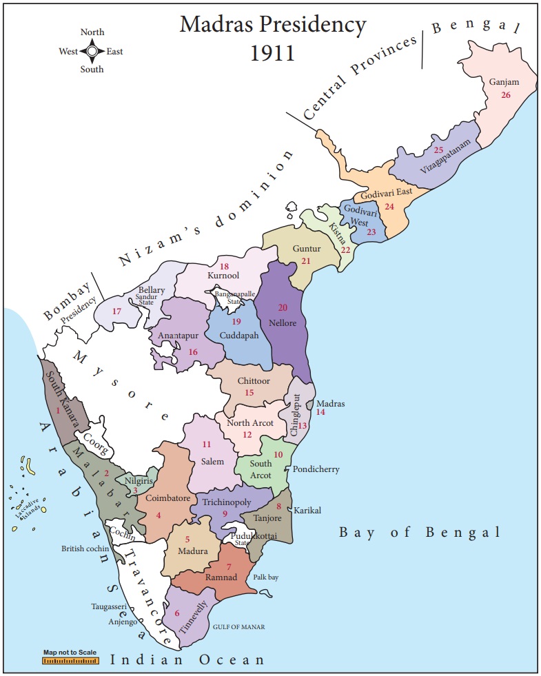 The Story of Madras Presidency - Term 3 Chapter 2
