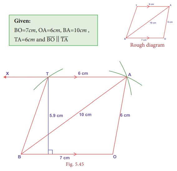 Solved A trapezium with a right angle and area of 12 m2 is | Chegg.com