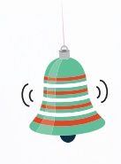 Be Up, sro - THIS WEEK'S RHYME: Five little bells hanging in a