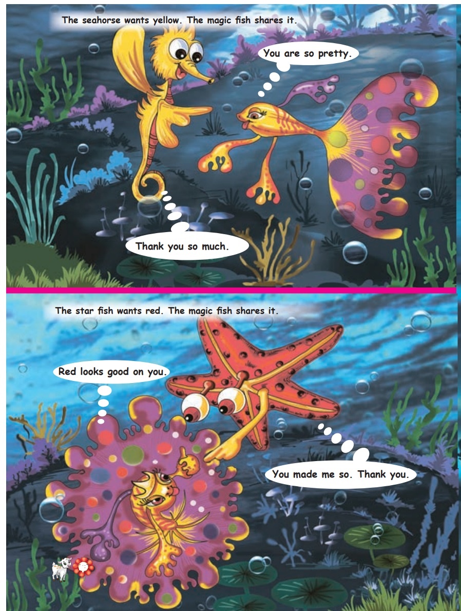 Story: The Magic Fish - Play Time, Term 1 Chapter 2