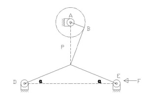 Description of common mechanisms-Single, Double and offset slider mechanisms  - Quick return mechanisms