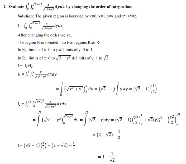 multiple-integrals