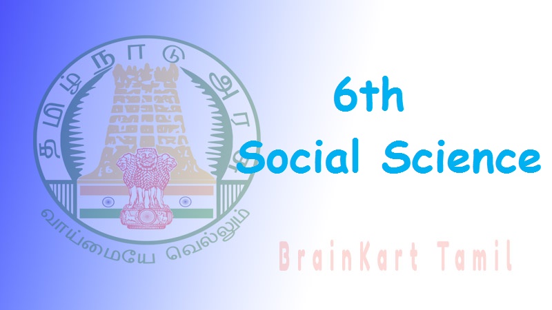 Social Science 6th Std