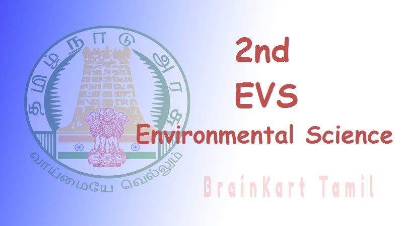 Environmental Science 2nd Std