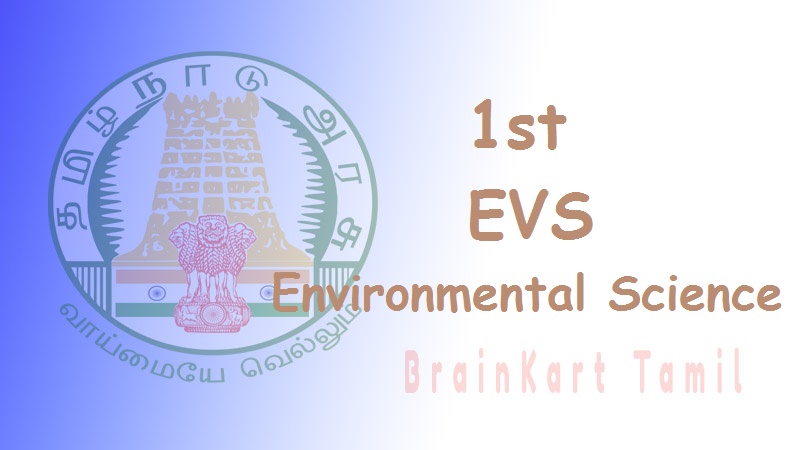 Environmental Science 1st Std